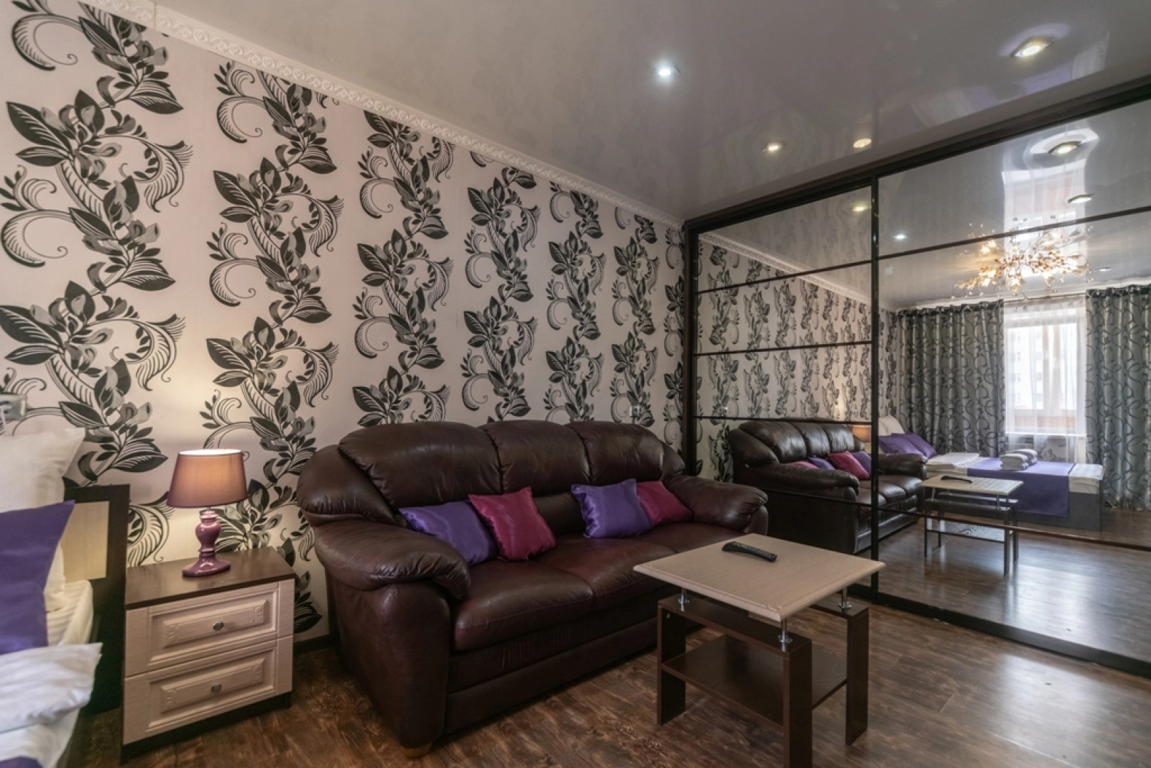 Апартаменты Пять Звёзд Шикарная квартира с Дорогой Мебелью