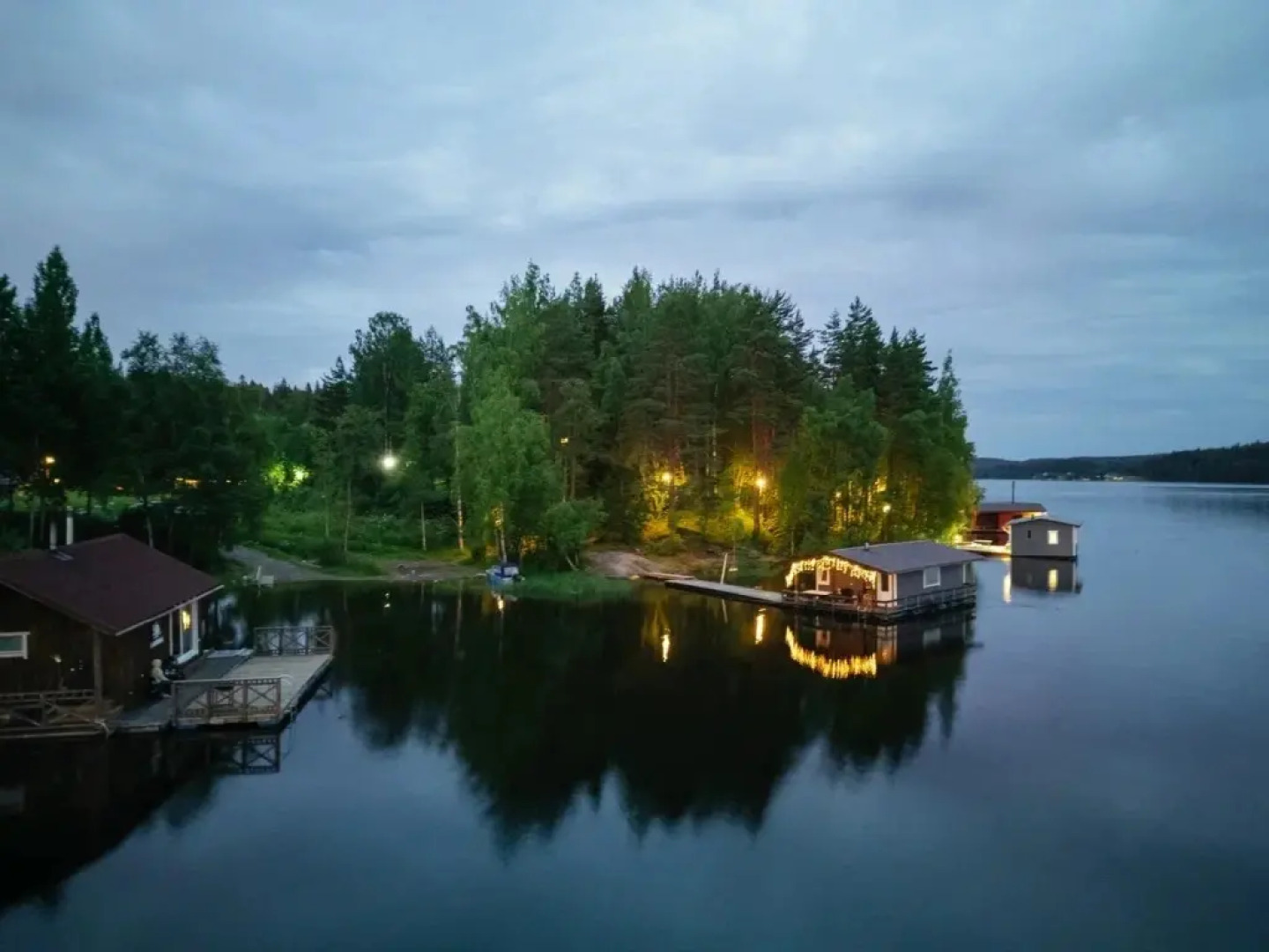 Шале Гостевой комплекс Берег Ладоги 1