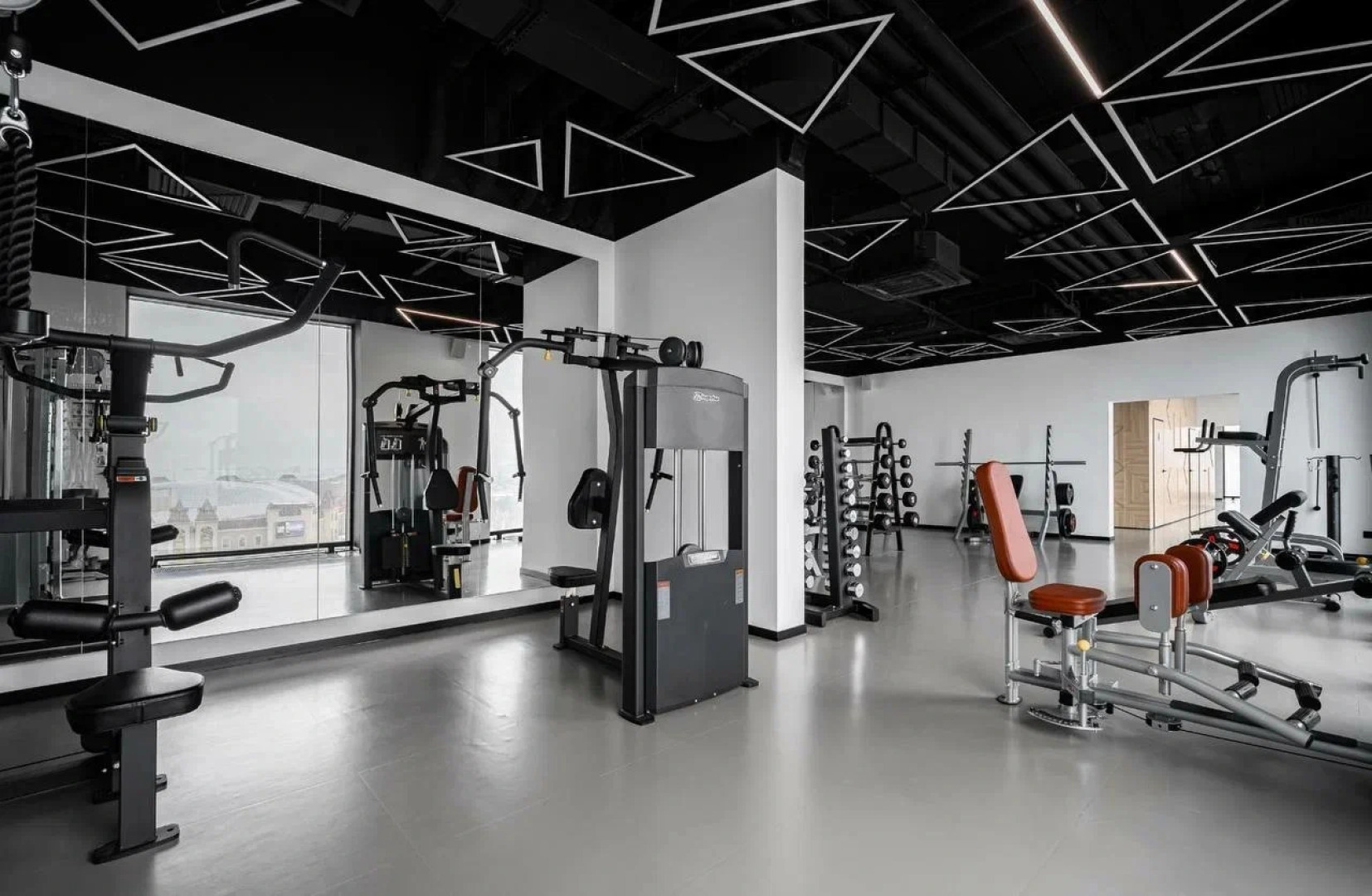 Апартаменты Selfy Apartment с панорамным видом на город и остров мечты