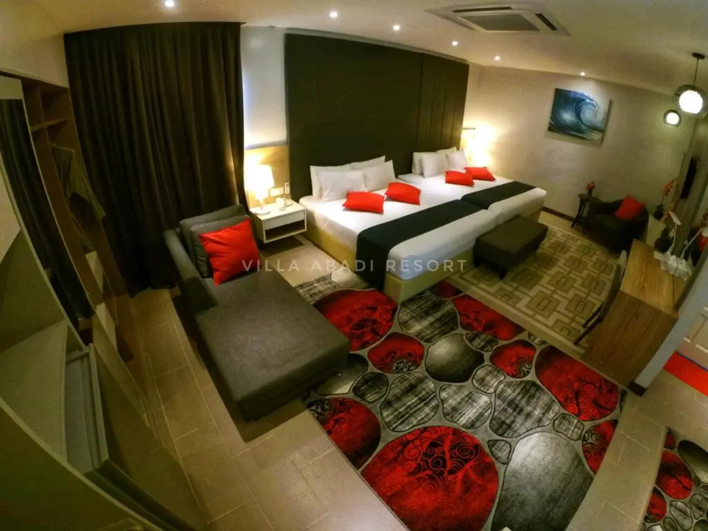 Отель VILLA ABADI RESORT