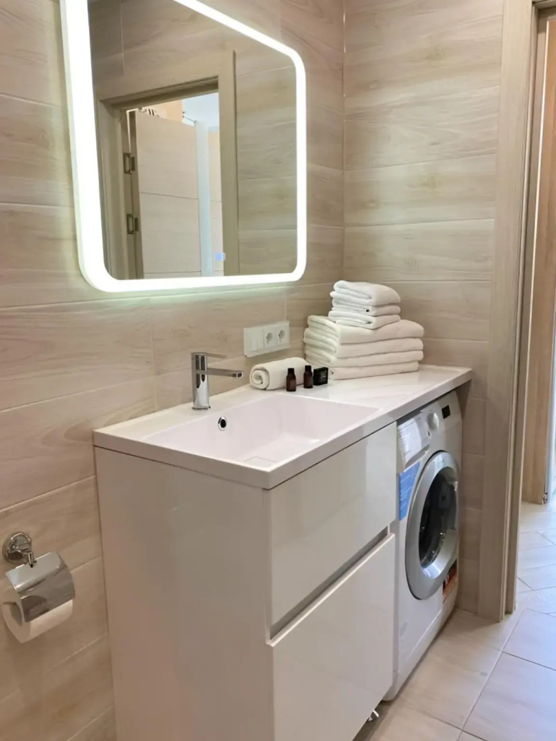 Апартаменты Студия с Балконом Alax Напротив Дельта Сириус