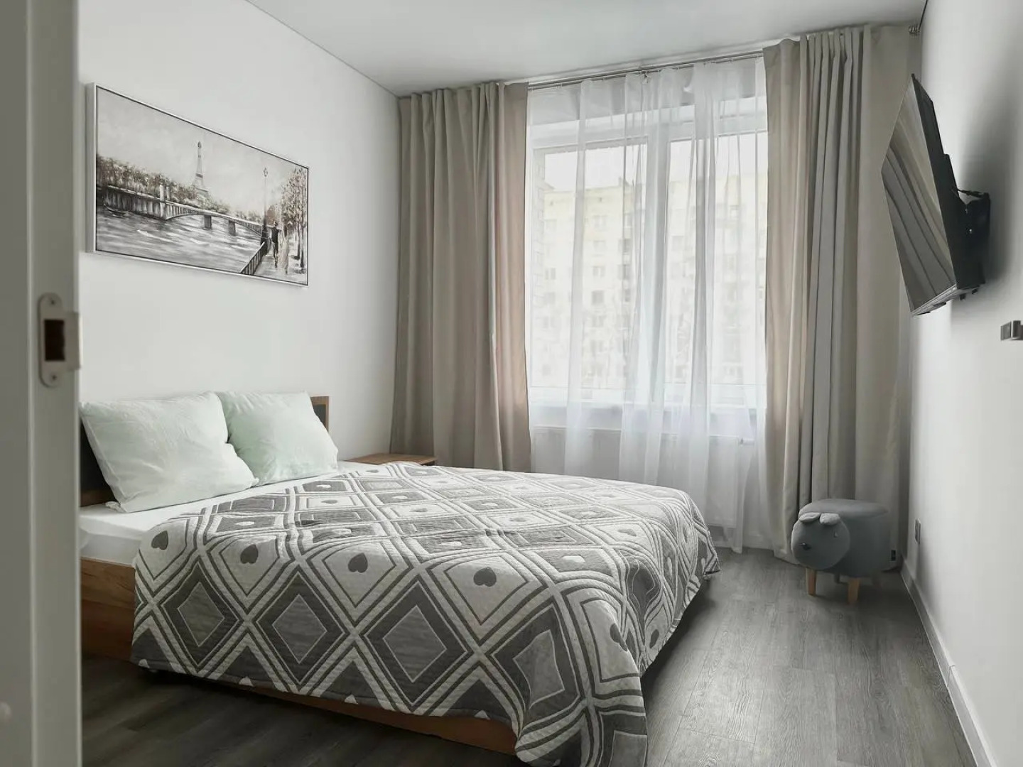 Апартаменты Subbotin.inn Евро Двухкомнатные