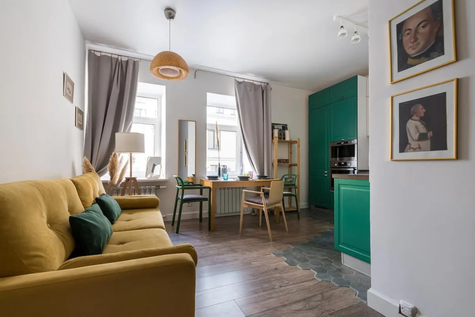 Апартаменты LetYourFlat Sofitel 2 спальни