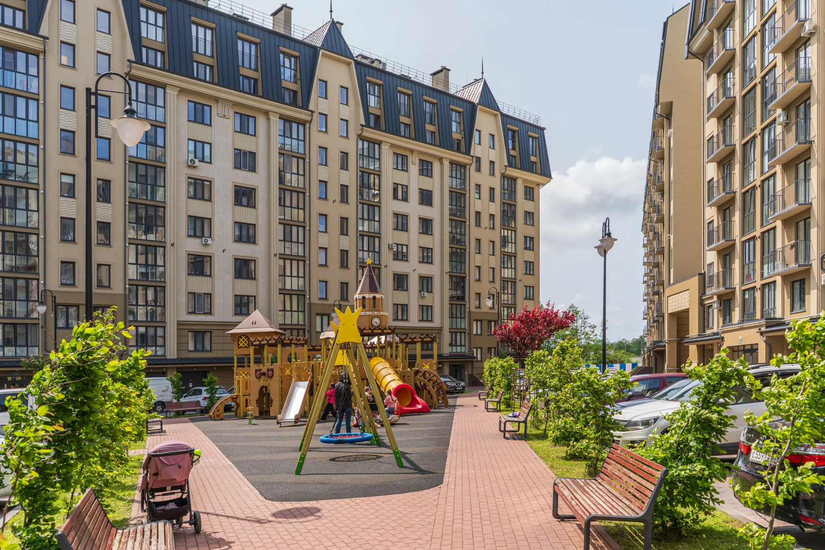 Апартаменты Baltia Delux apartments