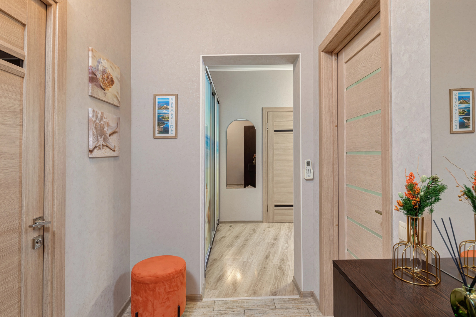 Апартаменты Seaside