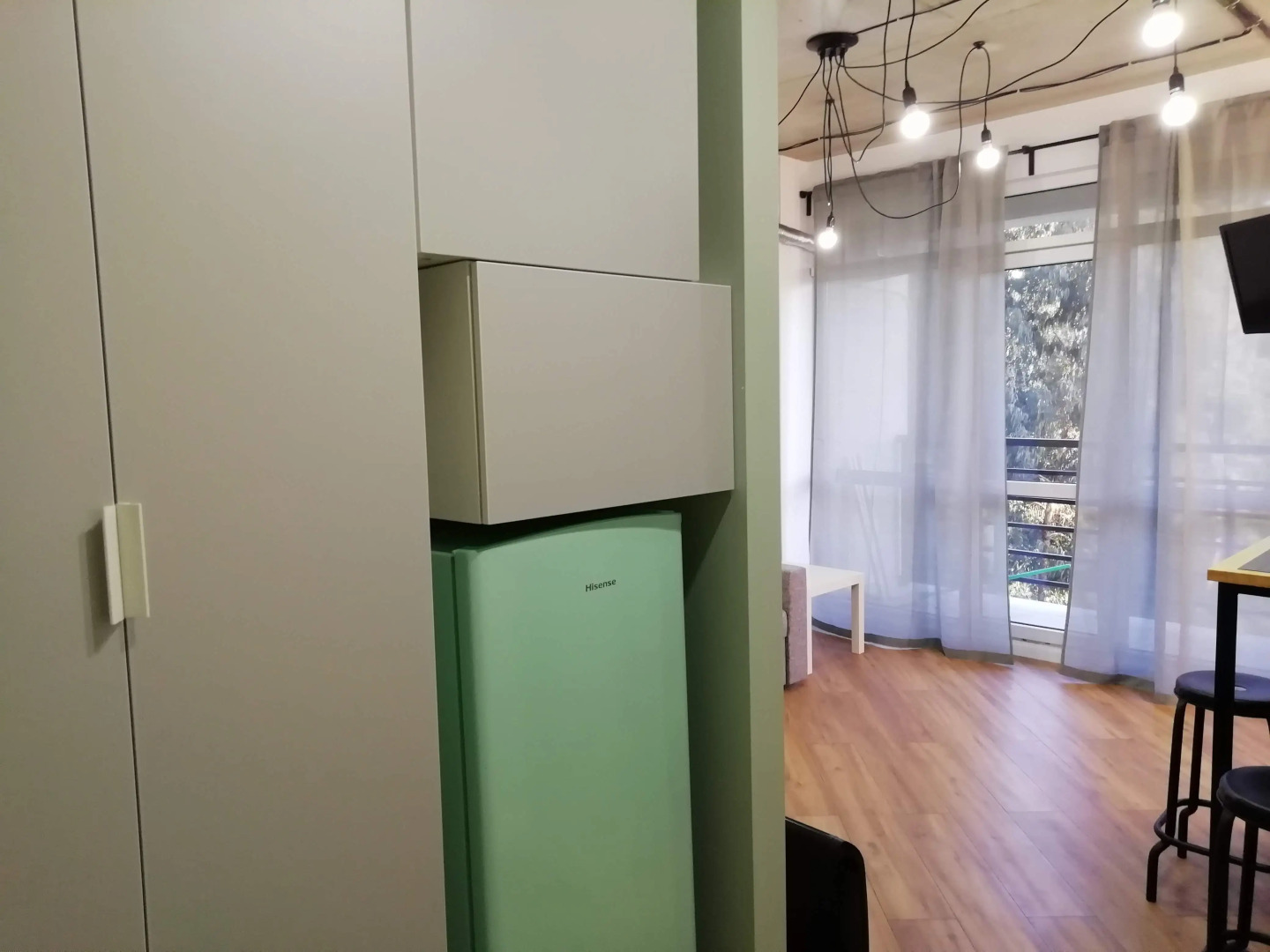 Апартаменты Уютная Лофт-Cтудия