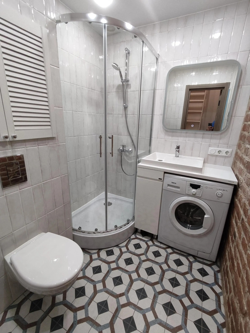 Квартира в мансарде