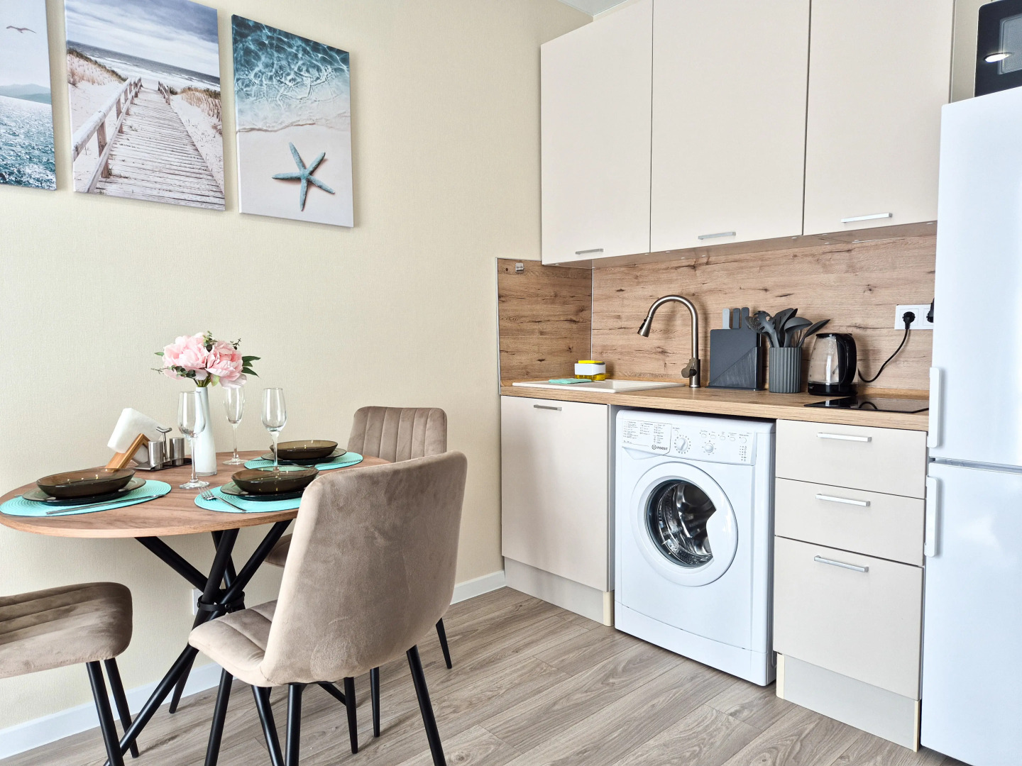 Квартира Уютная студия в ЖК Летний