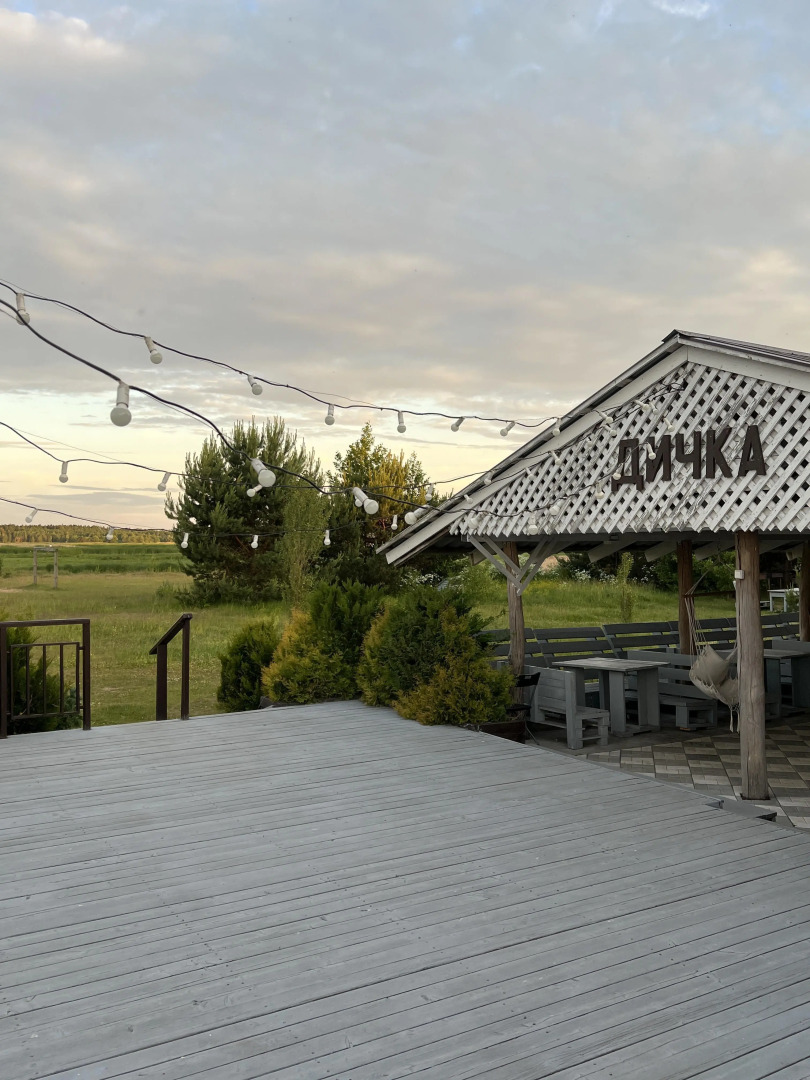 Экоотель Кветки яблыни