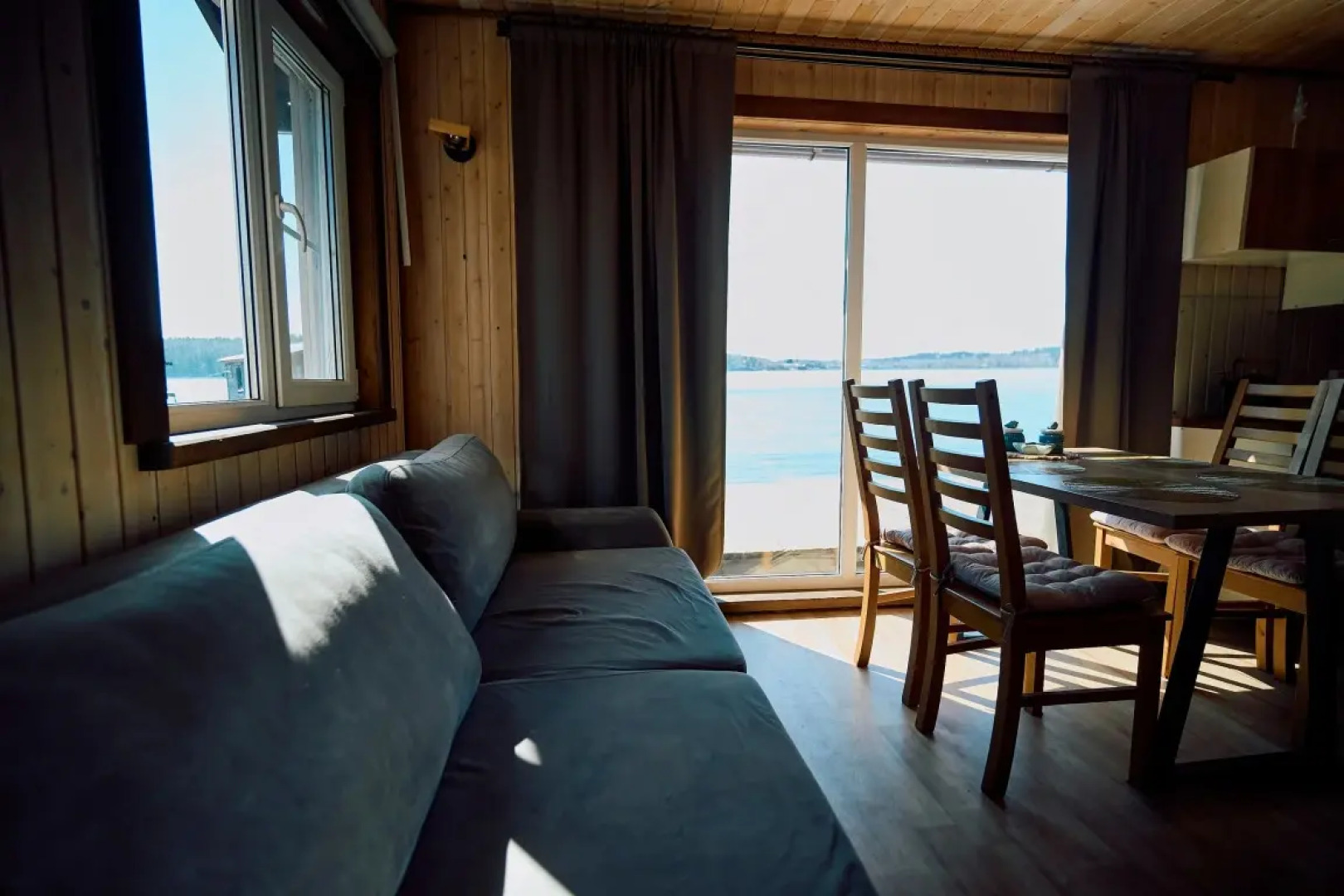 Шале Гостевой комплекс Берег Ладоги