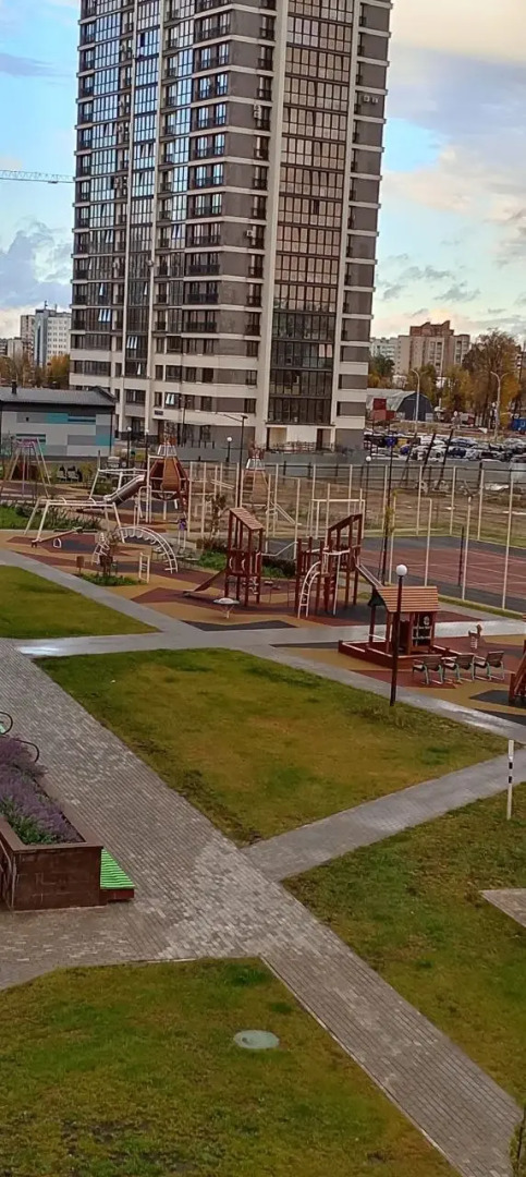 Квартира Новая евротрешка в ЖК Минск Мир с двумя отдельными спальнями