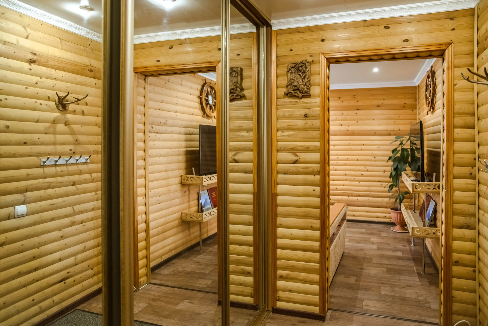 Апартаменты SAS 3-к Дух Камчатки