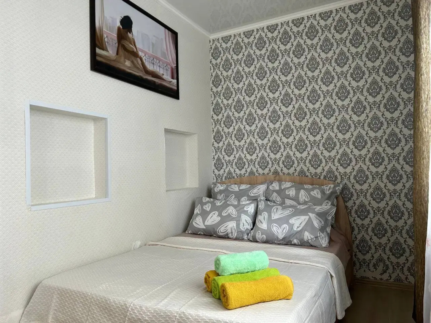 Квартира 1 комнатная на улице Геологоразведчиков 44А