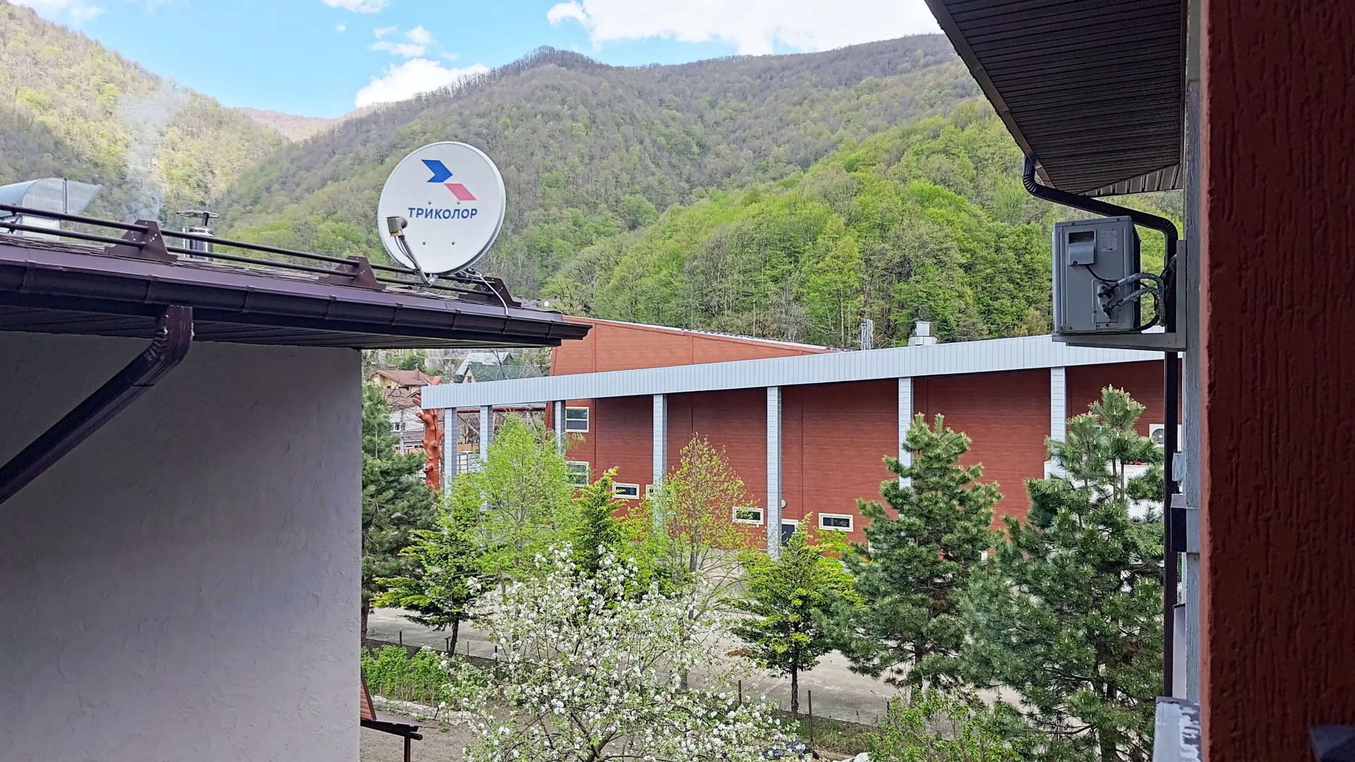 Апартаменты с Балконом