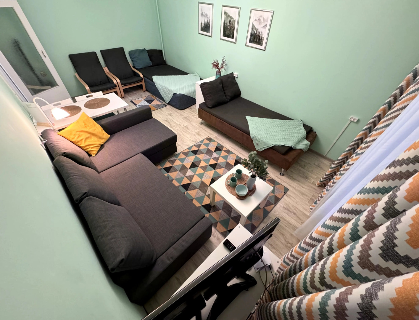 Квартира Фисташка в Хибинах