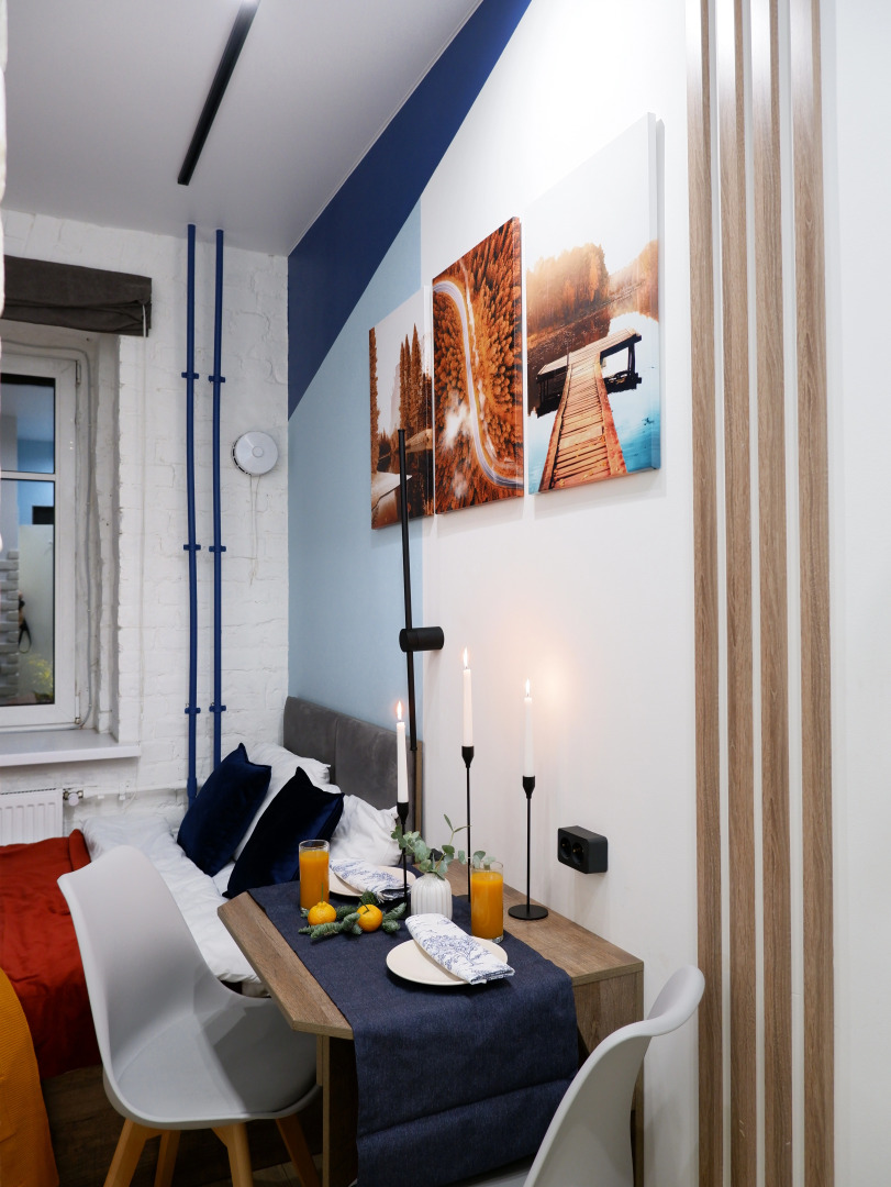 Апартаменты Боровая 34/24 №1