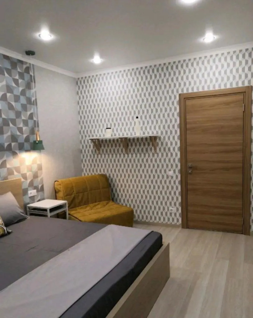 Квартира с современным ремонтом в новостройке