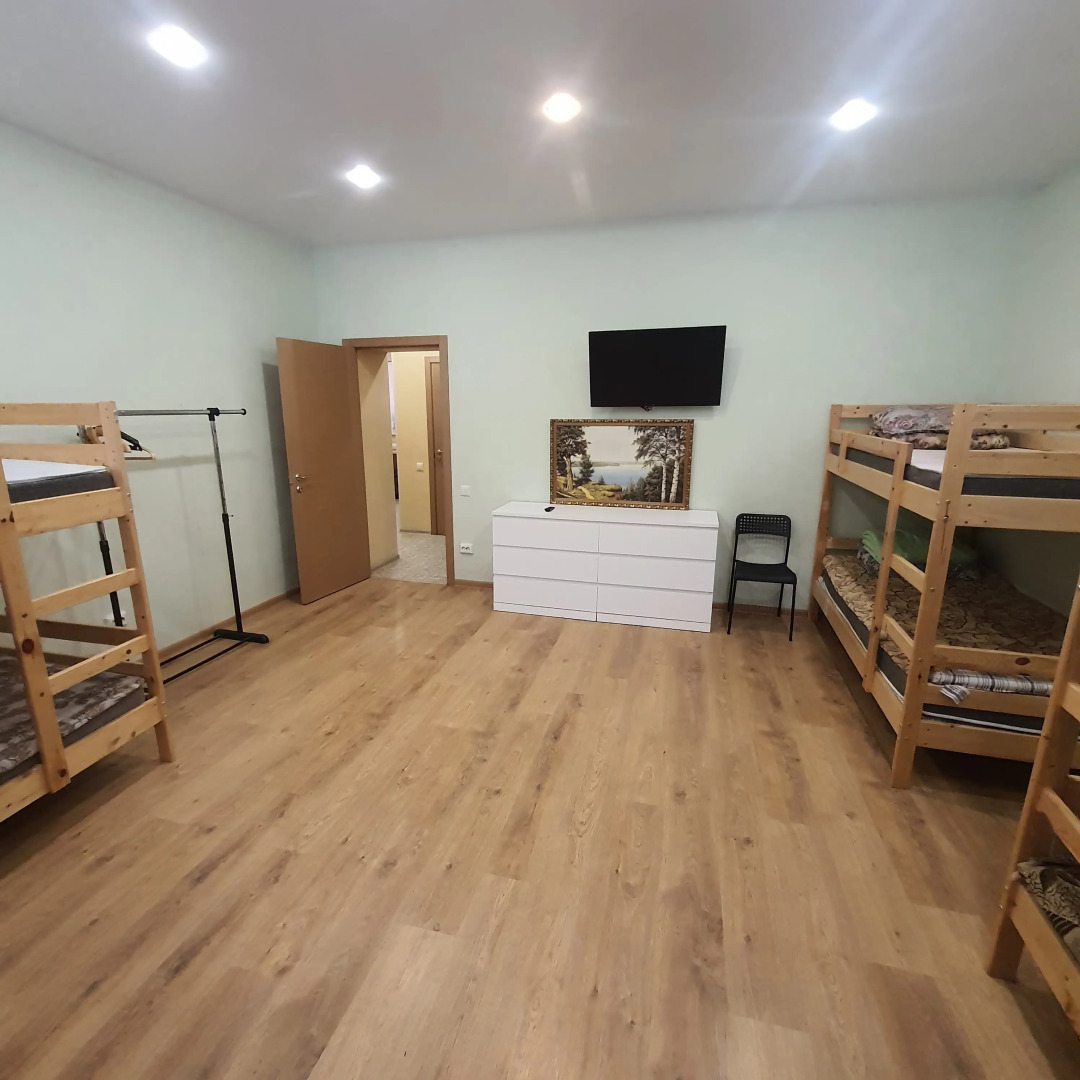 Квартира 2-х комнатная с 7 кроватями