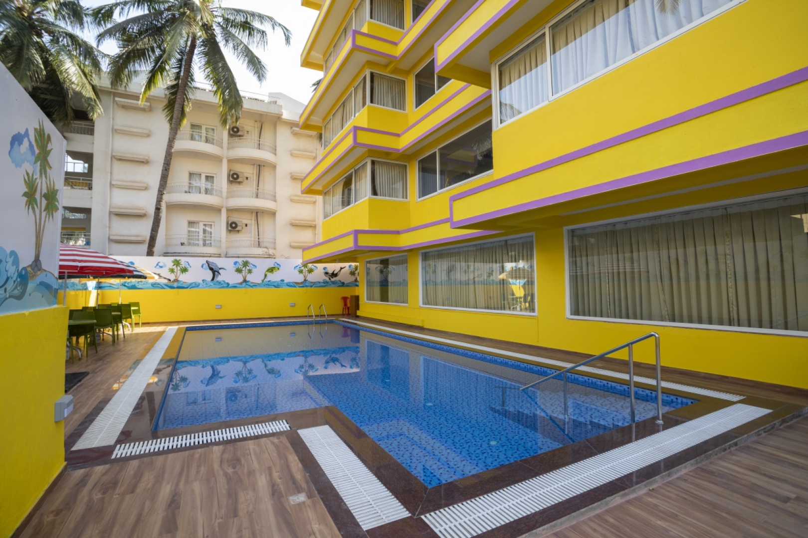 Отель Sairaj Beach resort LLP