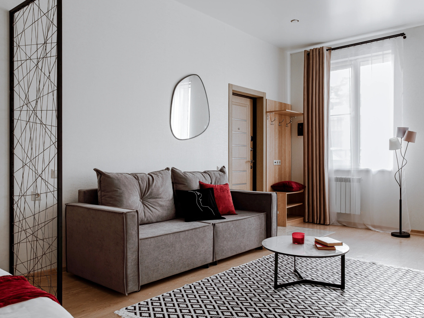 Квартира Евродвушка Каминная История в Самом Сердце Сочи