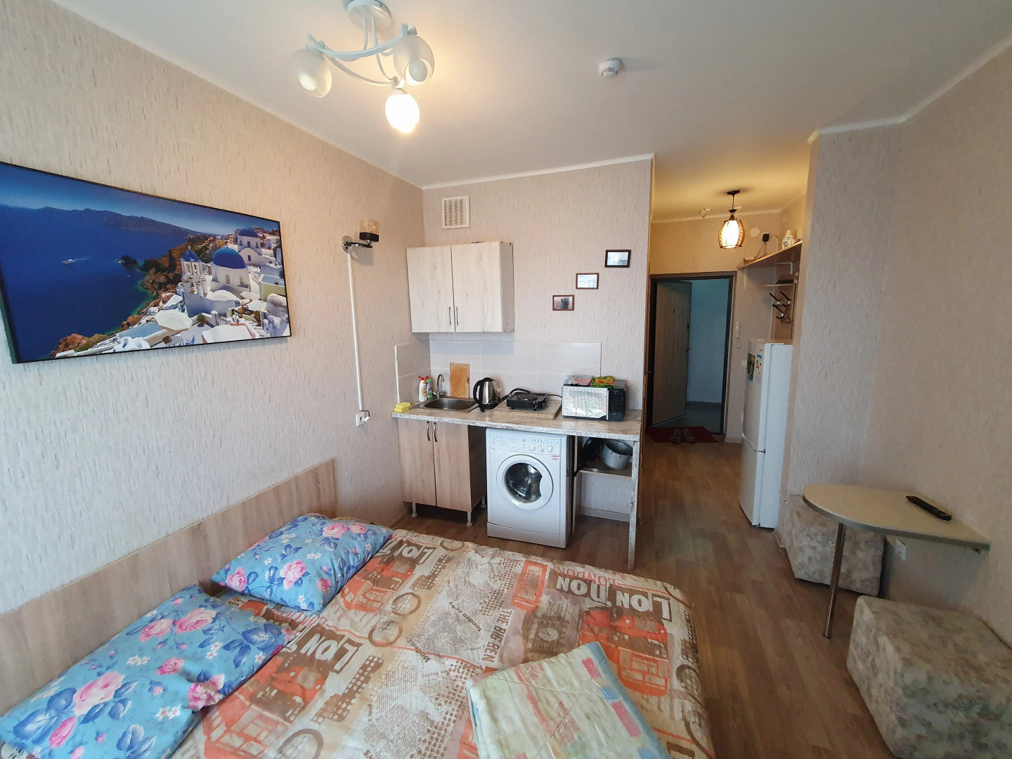 Квартира Уютная студия на Матросова