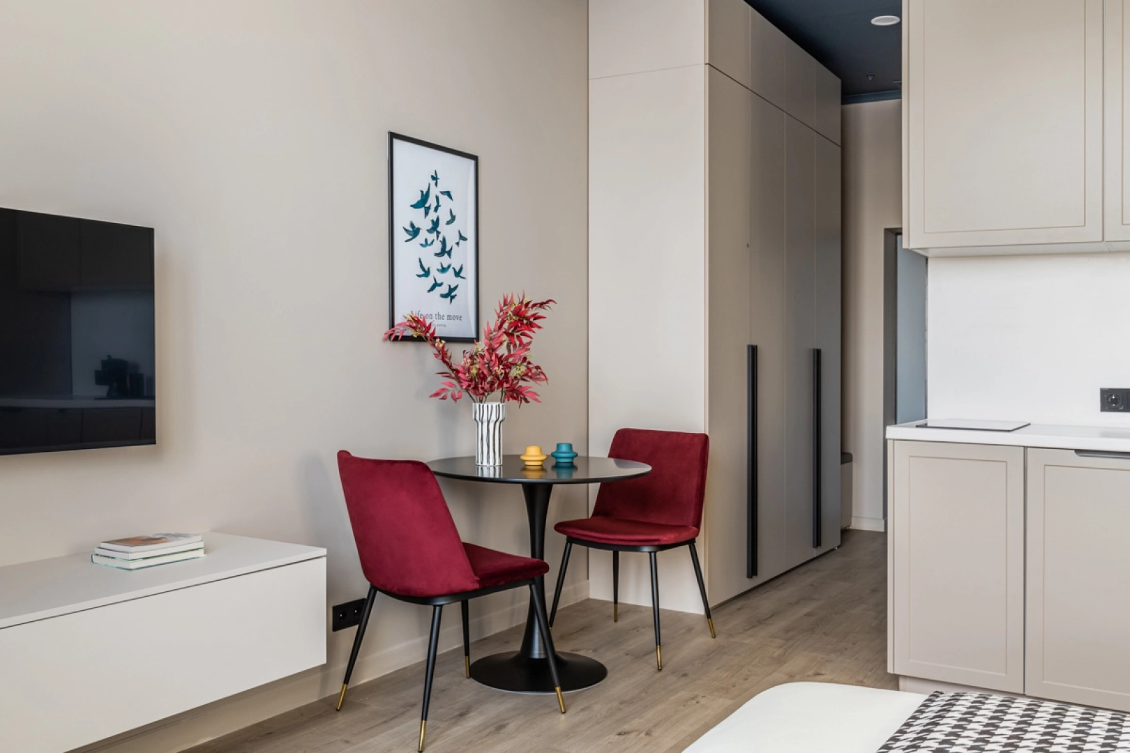 Квартира Moscow Deluxe Apartments Alcon Tower