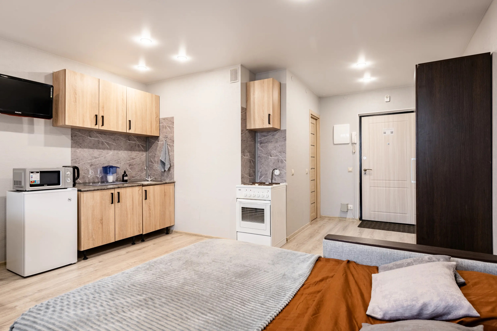 Квартира Уютная Квартира в Современном Районе