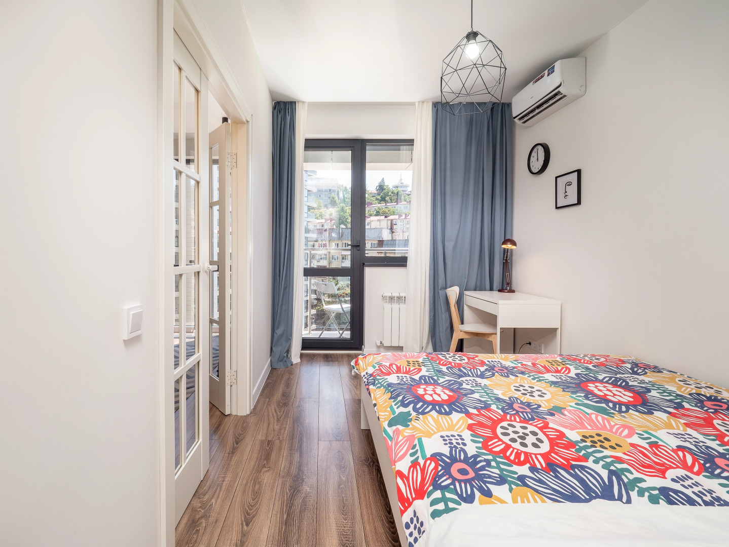 Квартира Дизайнерская со одной спальней