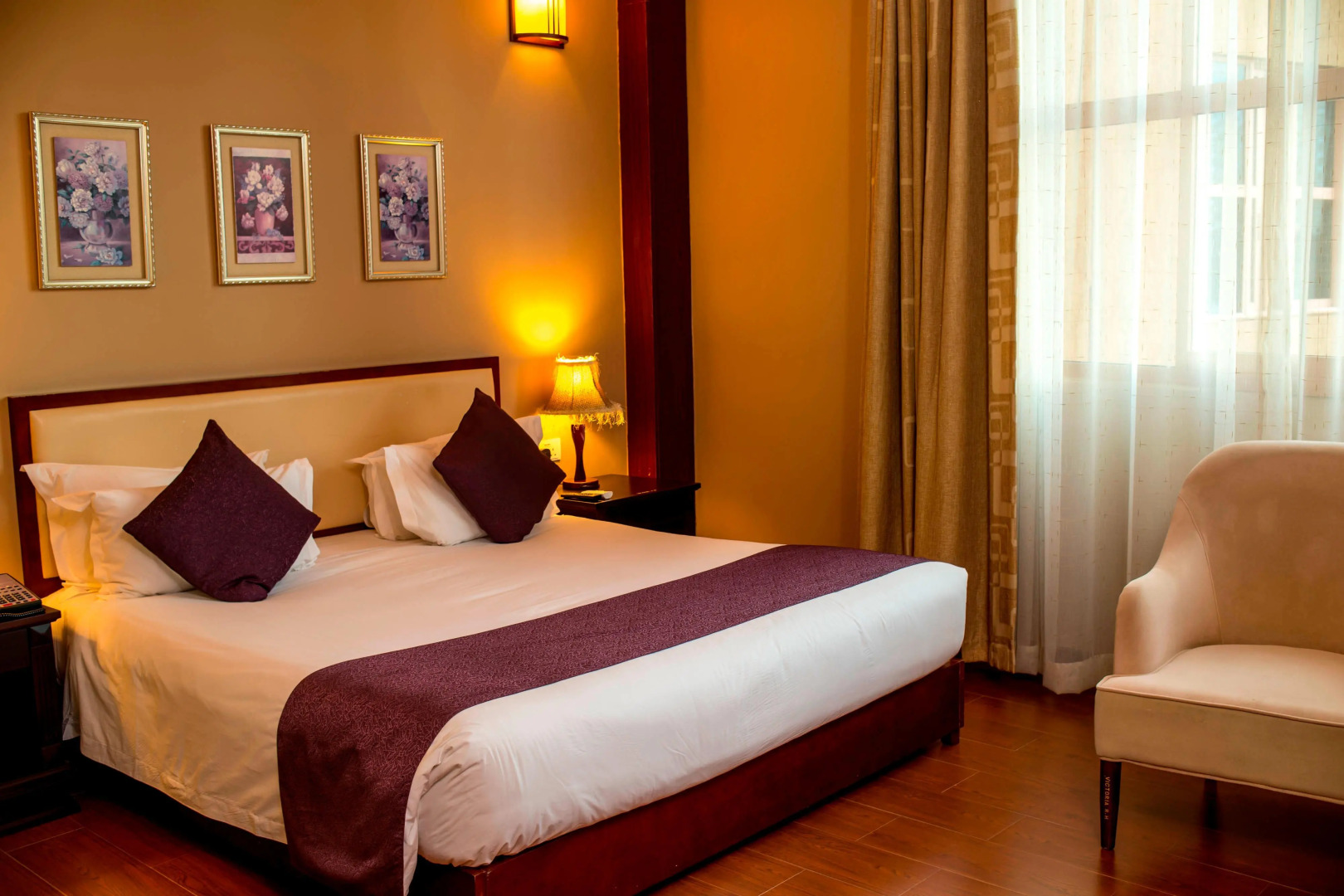 Отель Protea Hotel by Marriott Entebbe