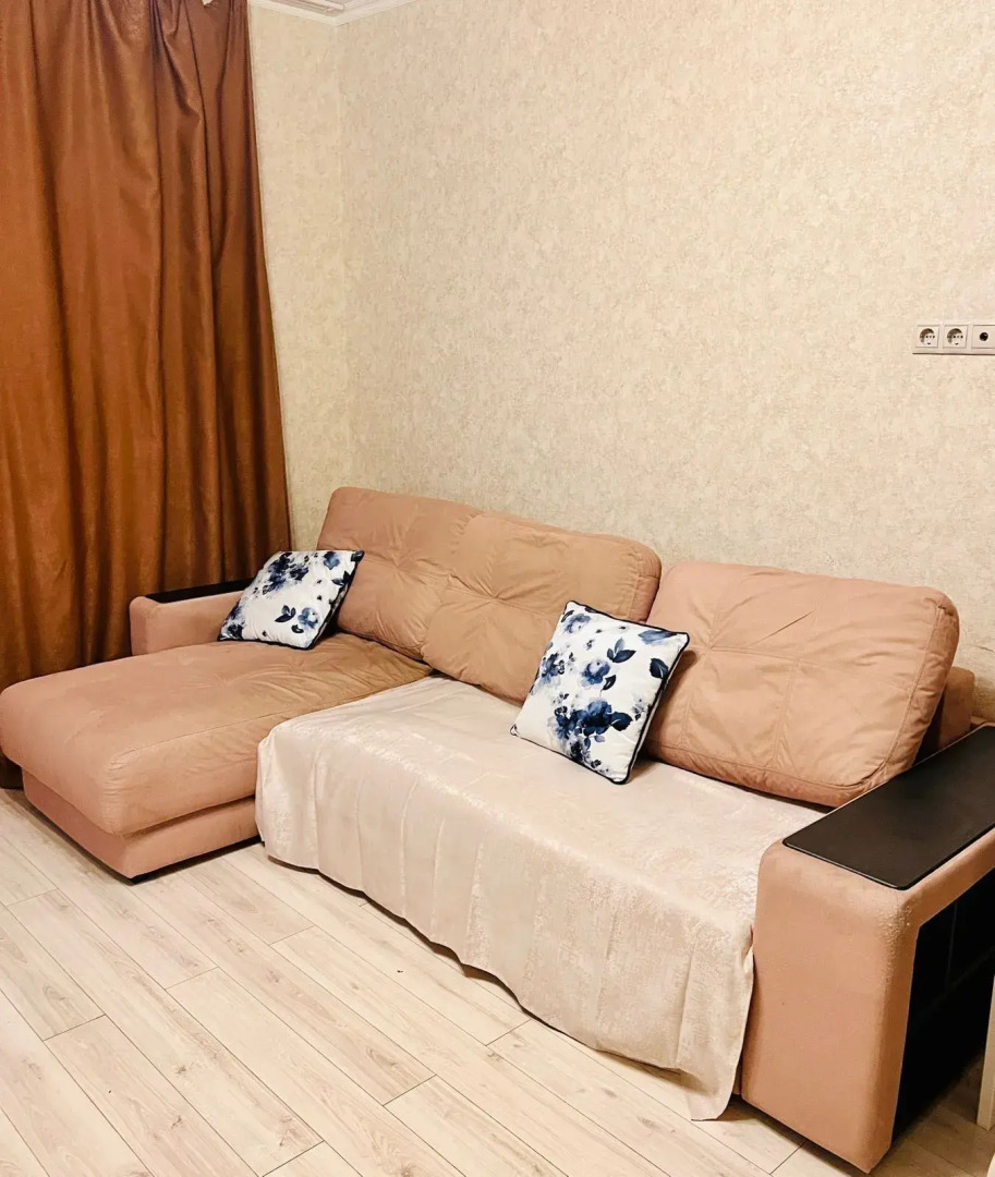 Квартира Просторная на ул. Бачуринская, д. 7к1 Dayker City Apartments