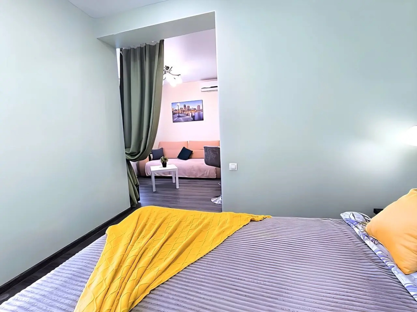 Квартира Красивая квартира рядом с Мамаевым курганом