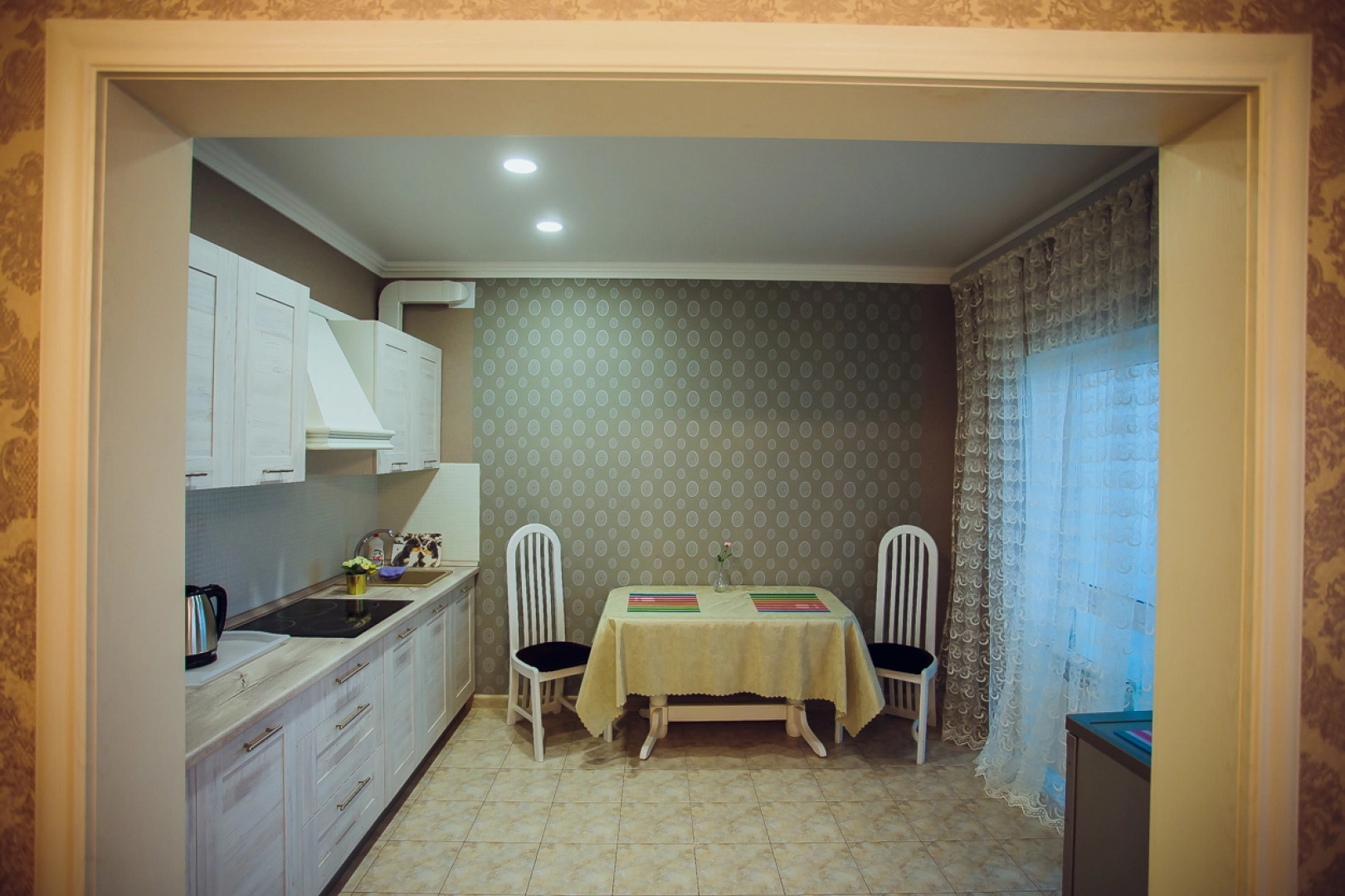 Апартаменты на Октябрьской Революции 27