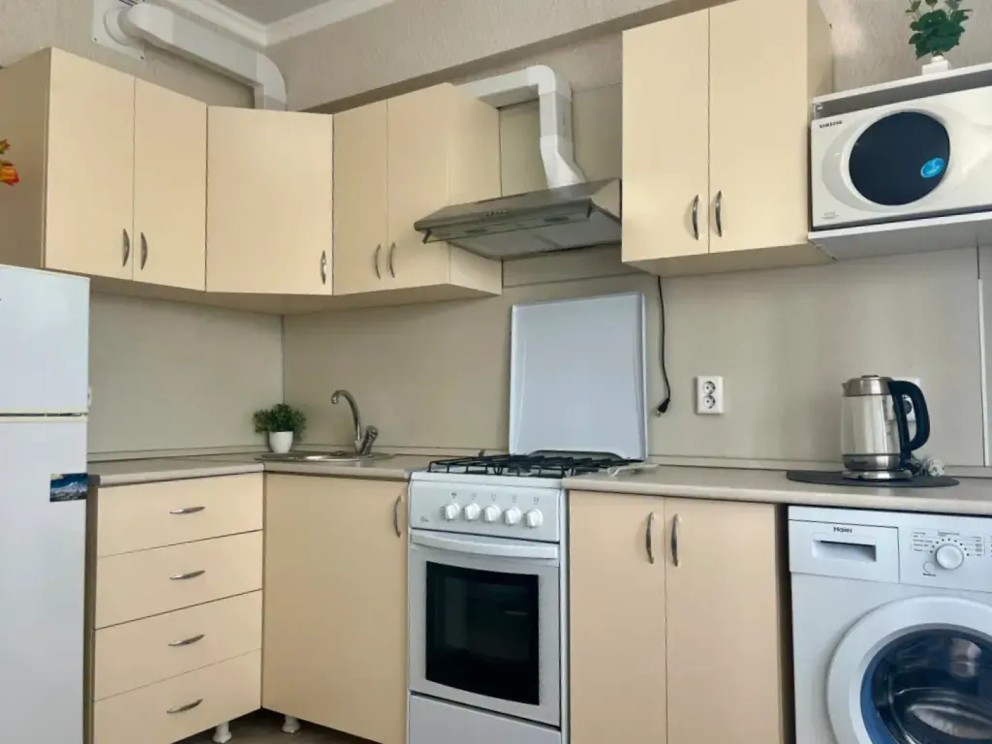 Квартира в курортной зоне с видом на горы