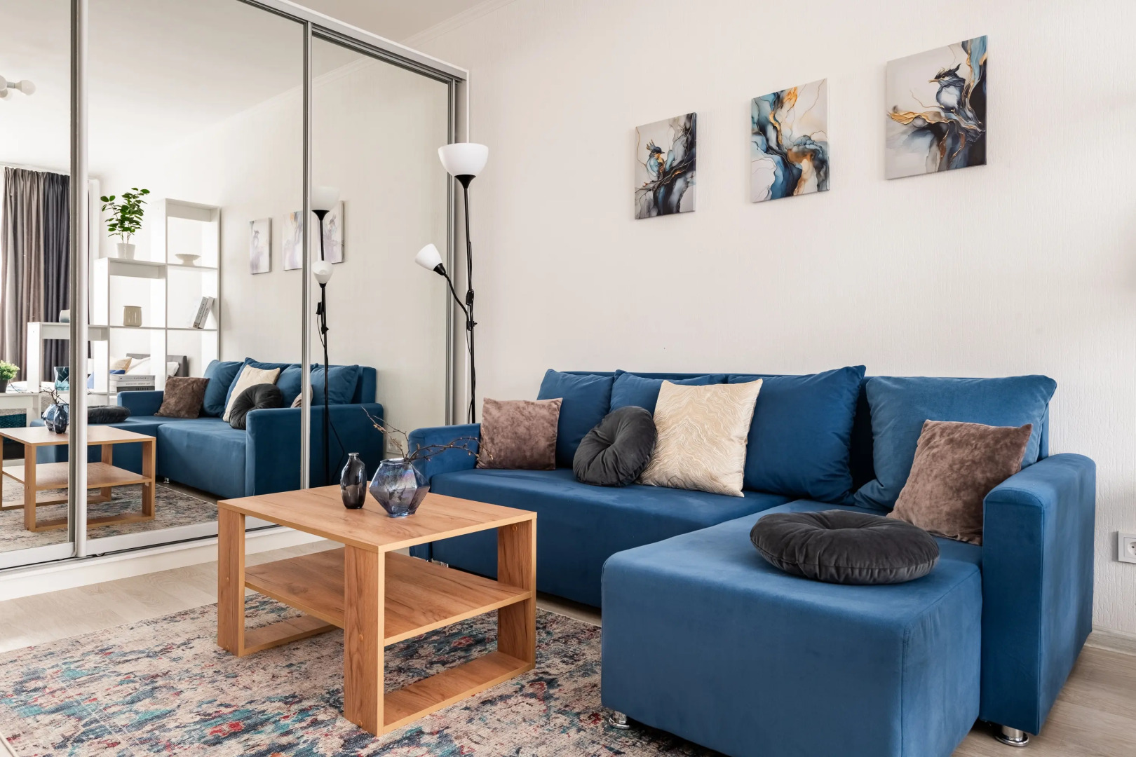 Квартира Видовая с балконом на солнечной стороне