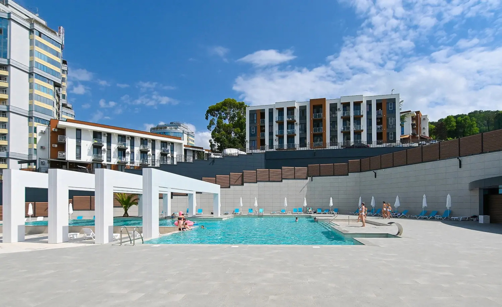 Апартаменты Люкс в ЖК бизнес класса  Морская симфония 2