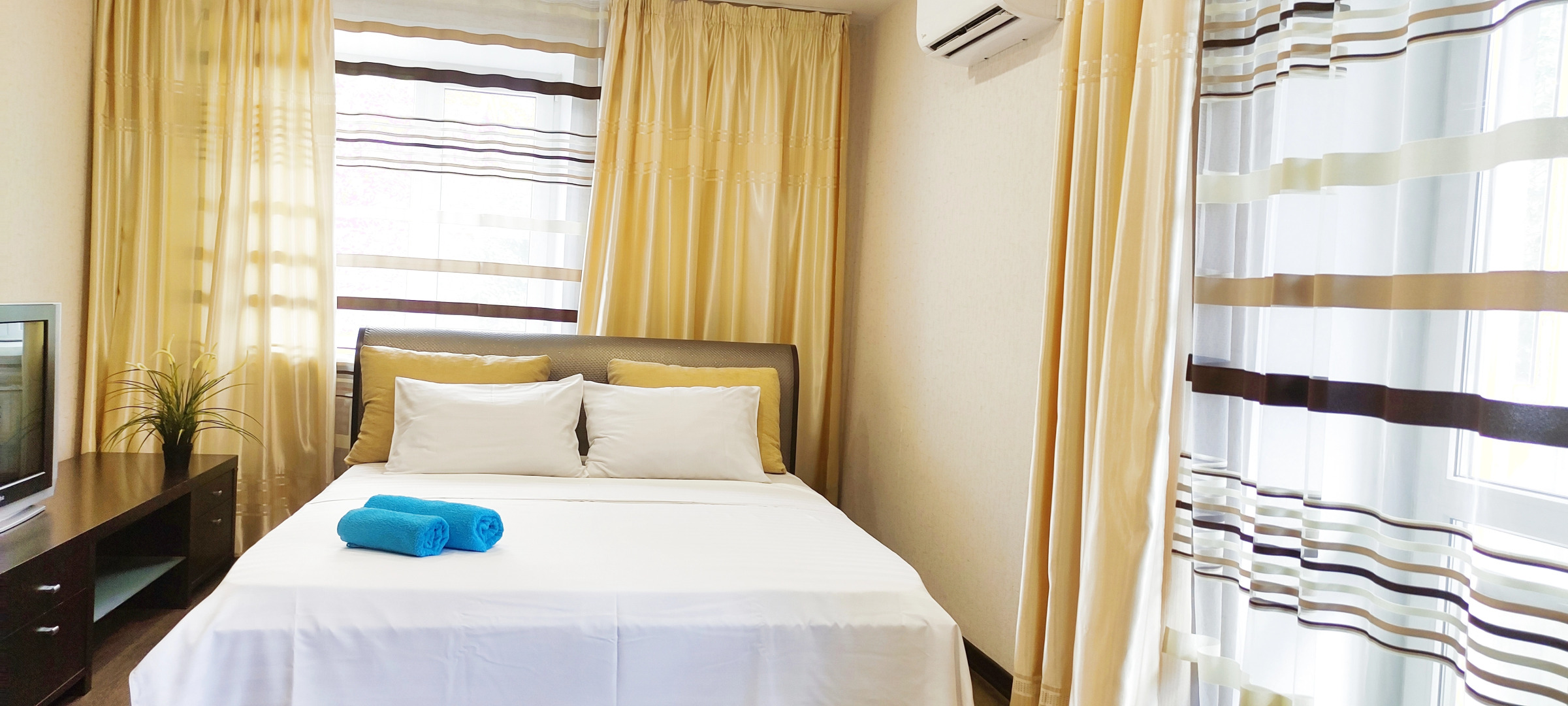 Апартаменты в центре города «МОИАпарты у Парка Гагарина