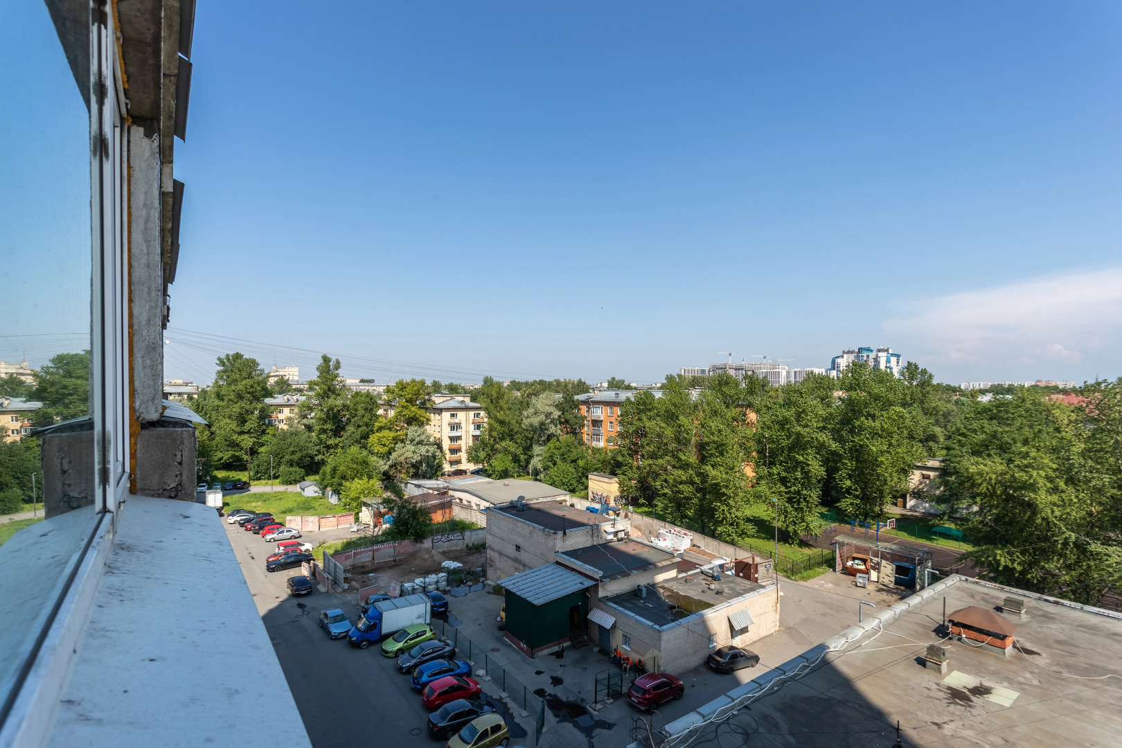 Moderna Flat на площади Победы