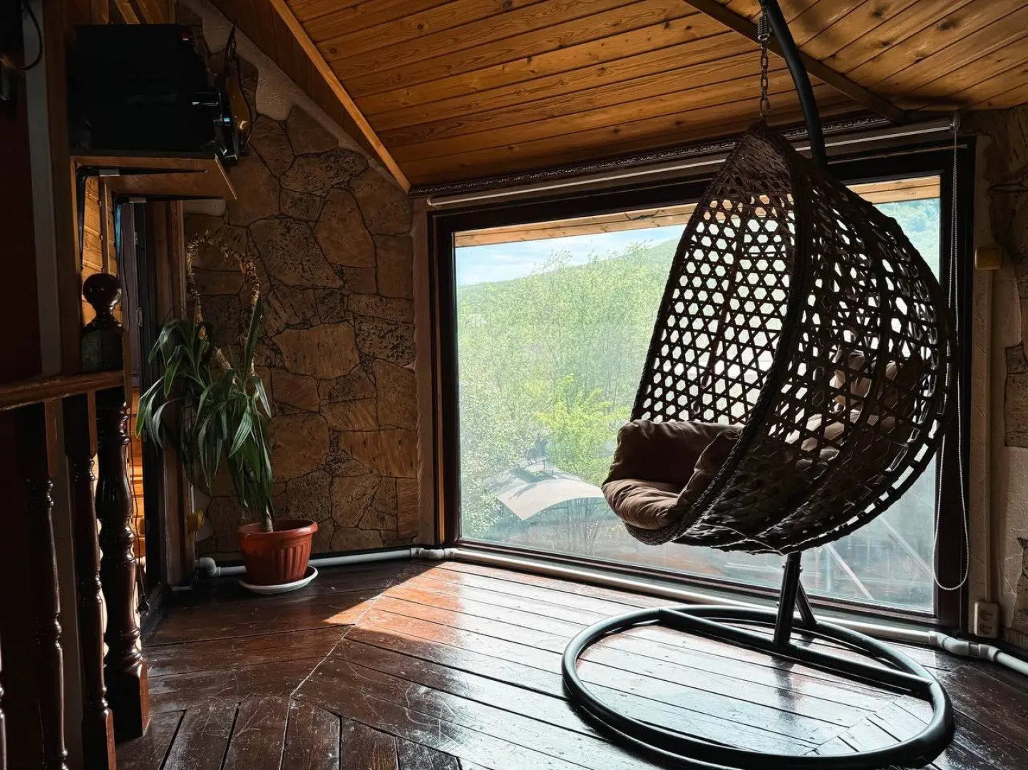 Гостевой дом у реки с баней в Елизово