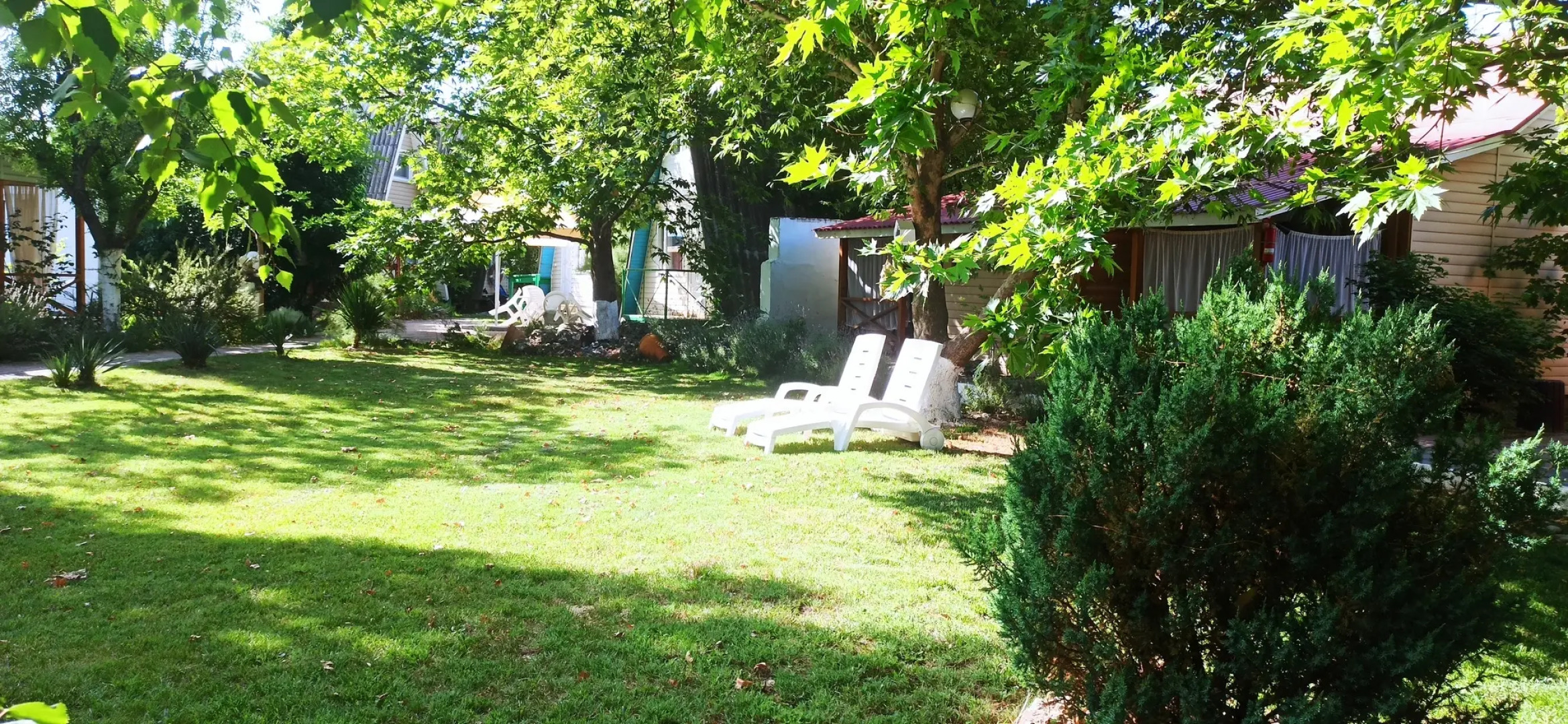 Пансионат Песчаный берег