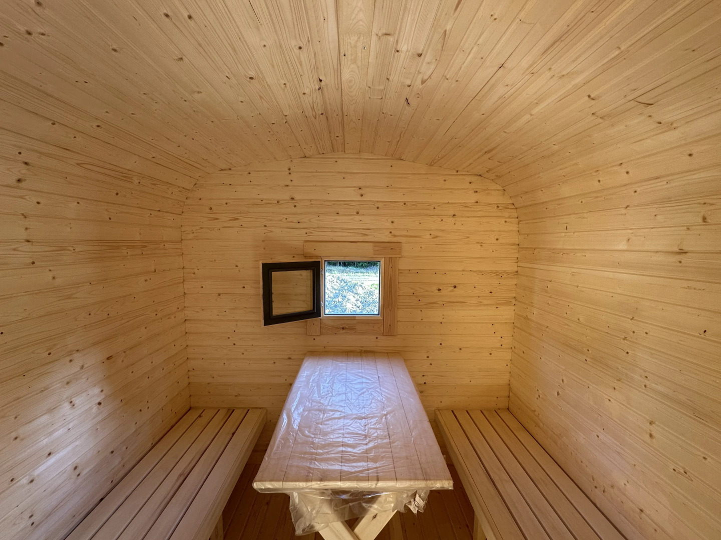 Частный дом с баней