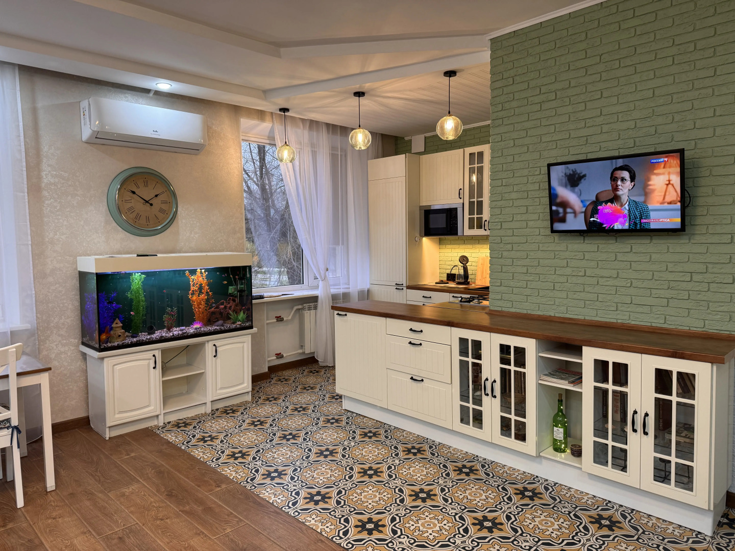 Апартаменты Центр 2к Сталинка