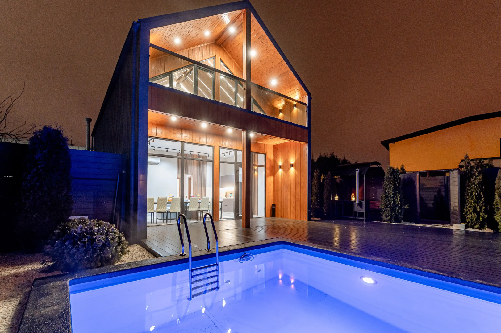 Частный дом Бани и Бассейный в Ликино