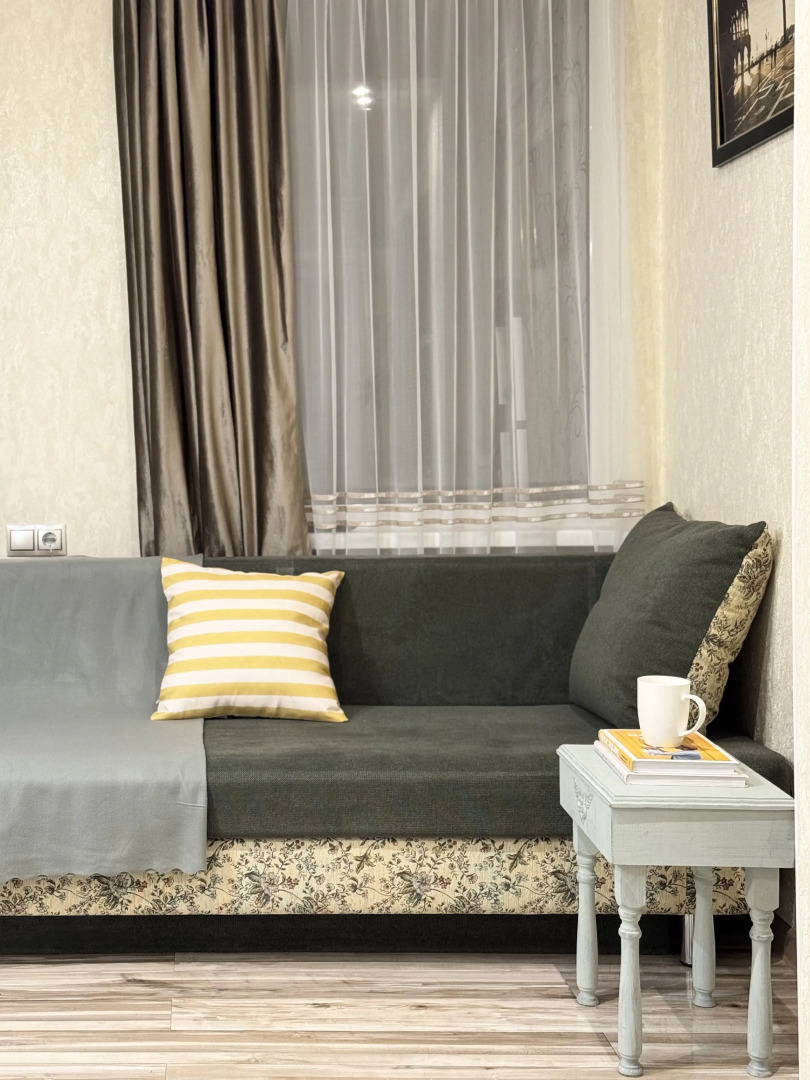 Квартира Уютная трехместная студия в центре Владикавказа