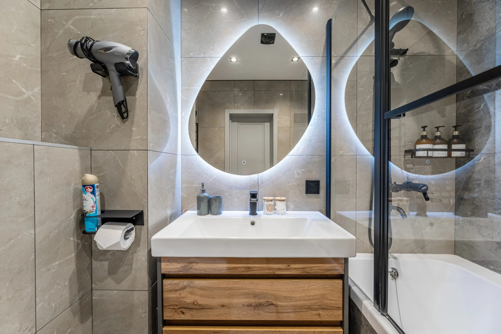 Квартира в ЖК Бизнес-класса с видовой террасой