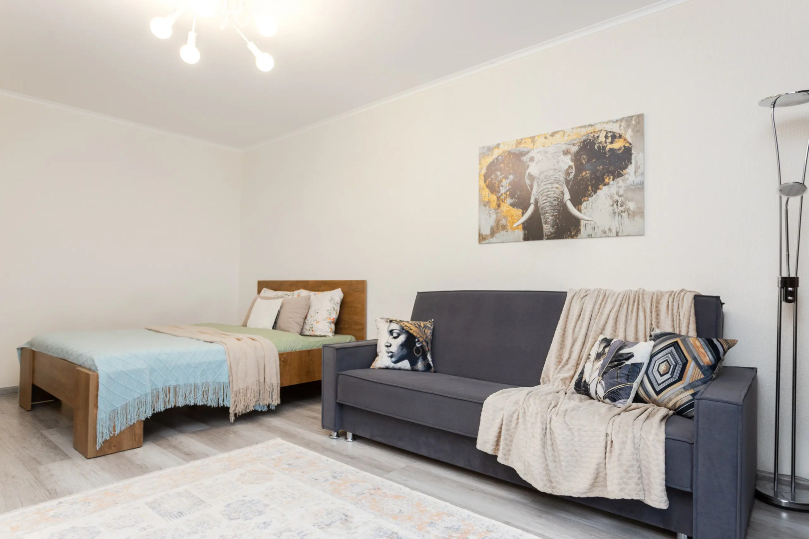 Квартира КакДома 1-ком Белогородская 5/1-156 в Калининграде