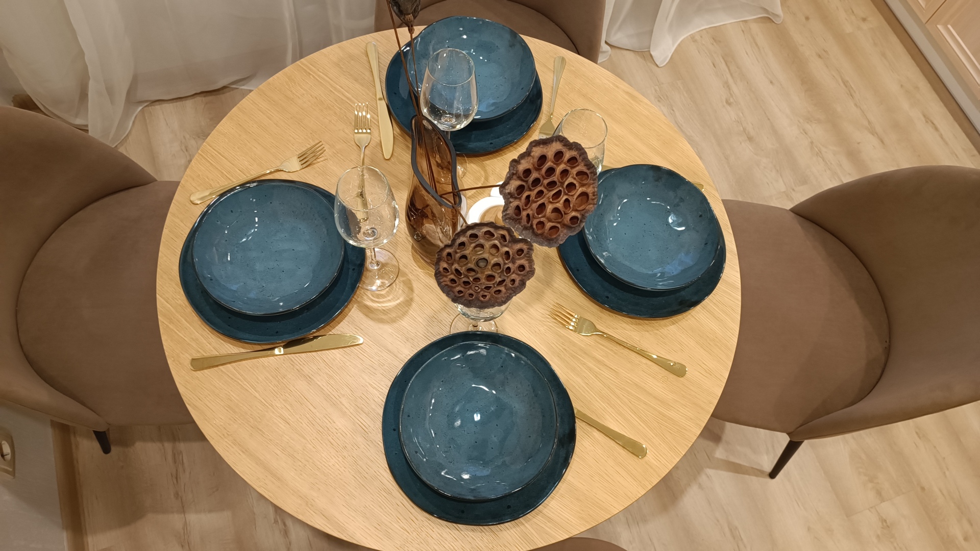 Апартаменты с видом на аквапарк