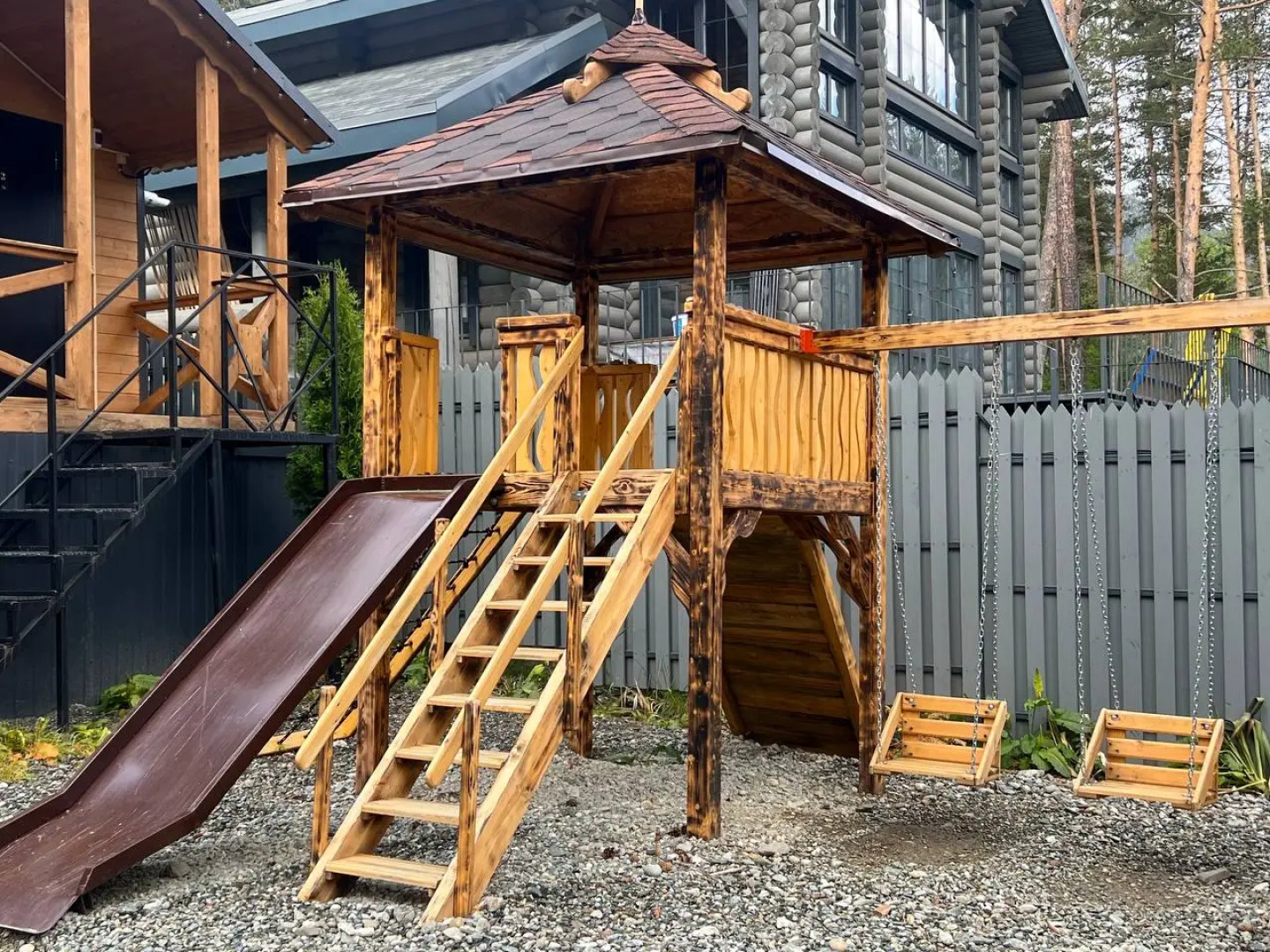 База отдыха Сосновка