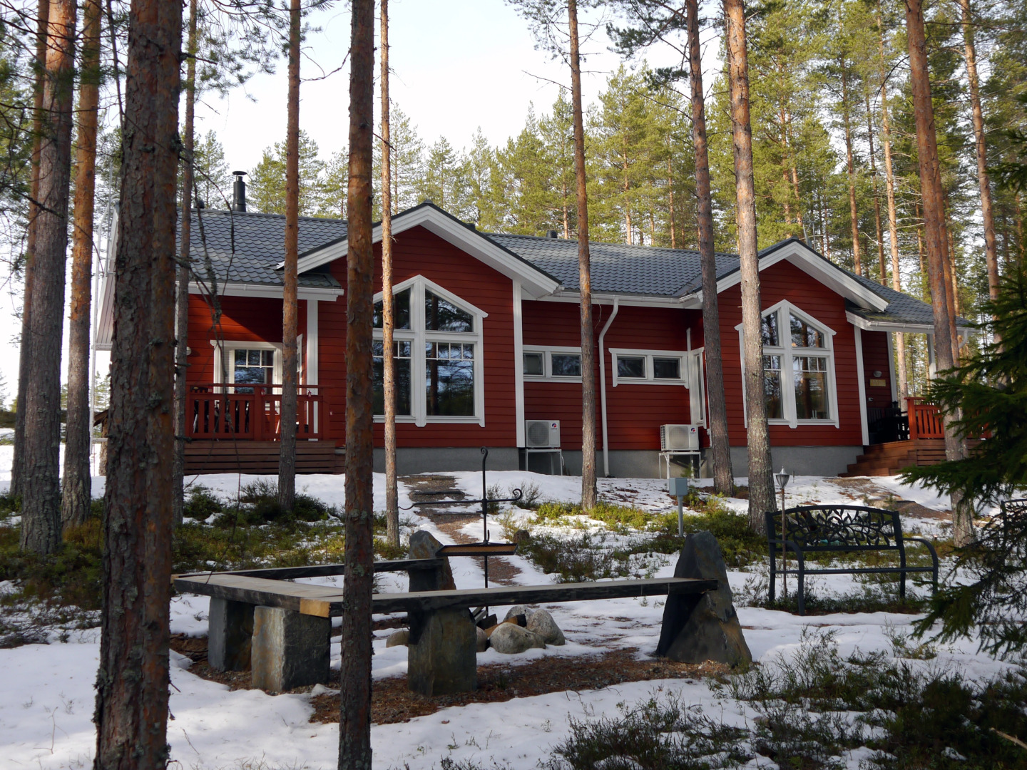 Апартаменты OtsoPirtti: Maria and Otso