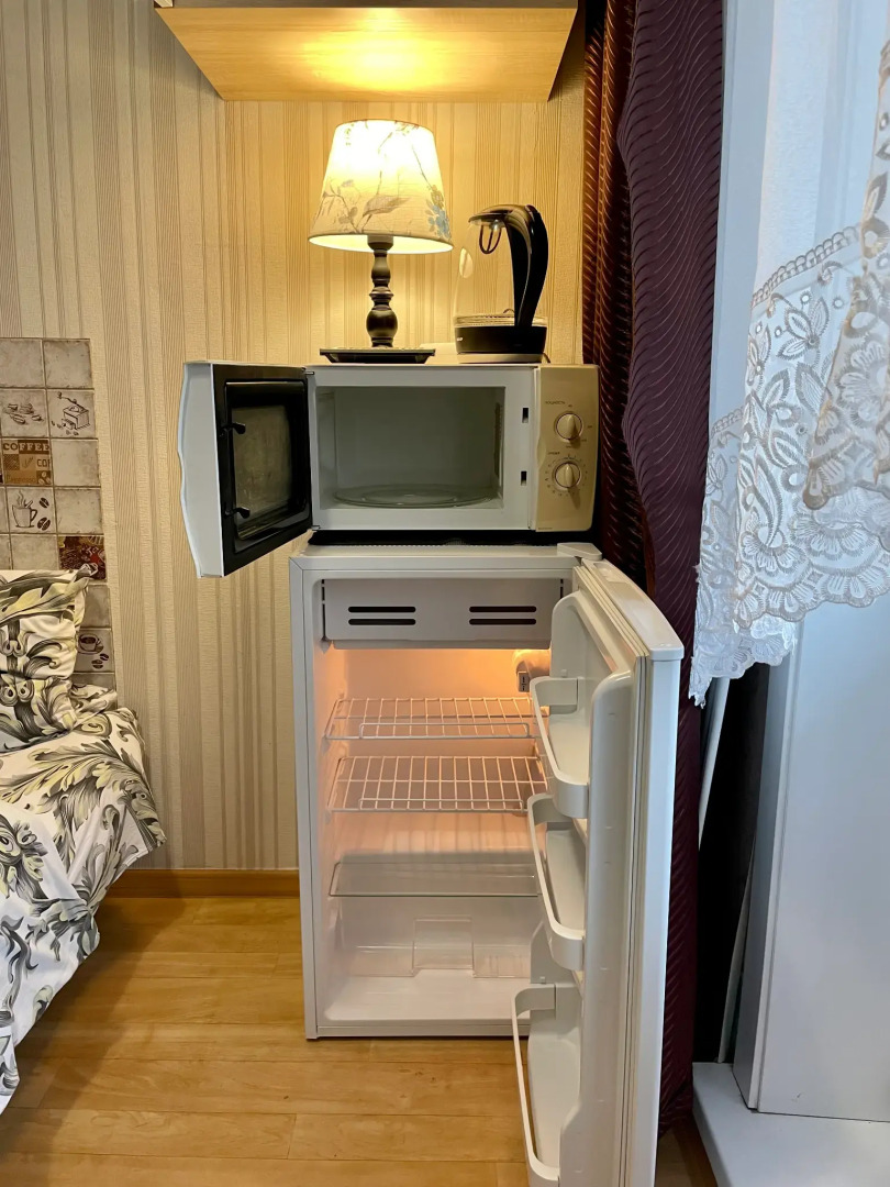 Апартаменты Студия на Есенина с балконом