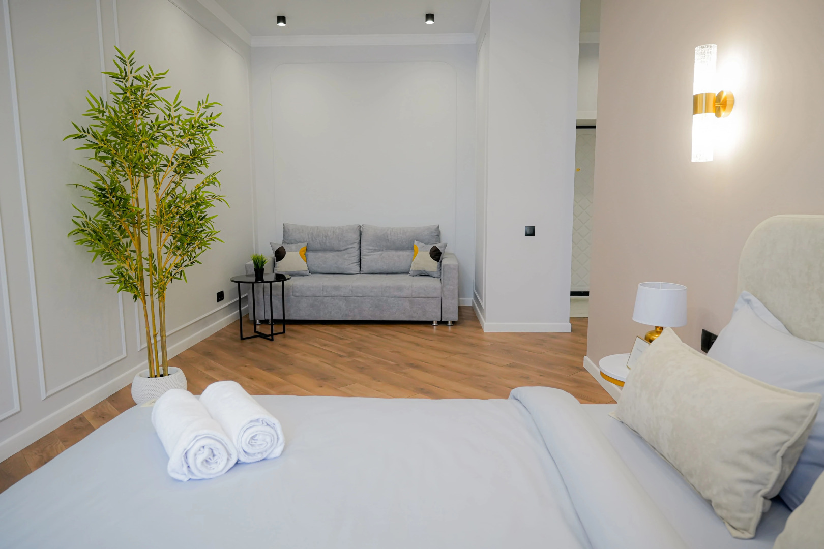 Апарт-отель в ЖК Тандау на проспекте Туран 34Б